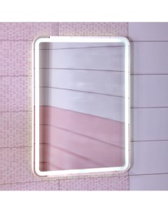 Зеркало для ванной Эстель 1 60 кнопочный выключатель Бриклаер