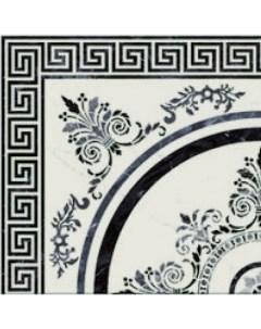 Напольная плитка Estatuario Roseton 45x45 Click ceramica