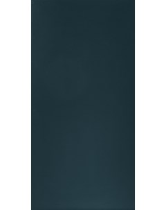 Настенная плитка 4D Plain Deep Blue Matt Rett 40х80 Marca corona