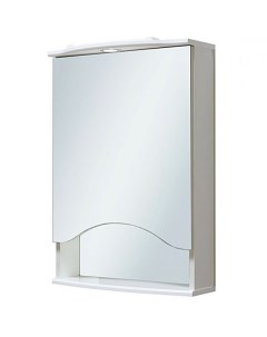 Зеркальный шкаф для ванной Лидия 50 01 правый Onika