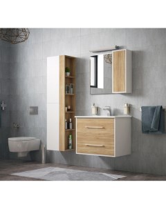 Мебель для ванной Гольф 85 сонома Corozo