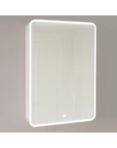 Зеркальный шкаф для ванной Pastel 60 белый жемчуг Jorno