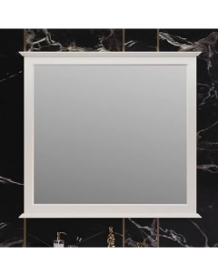 Зеркало для ванной Кантара 105 белое Opadiris