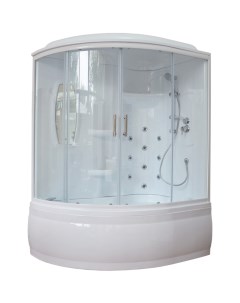 Душевой бокс 140ALP T R прозрачное Royal bath
