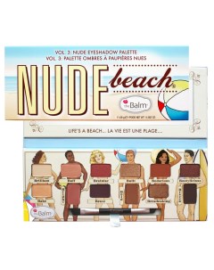 Палетка теней Nude Beach Thebalm