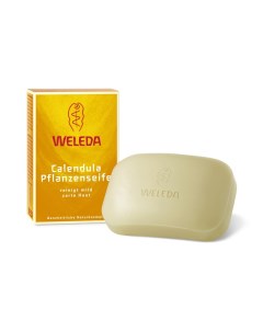 Растительное мыло с календулой и лекарственными травами Weleda (германия)