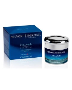 Увлажняющий крем ЦЕЛЛвитал Медиум для лица MoisturZsing Cream Medium Selvert thermal (швейцария)
