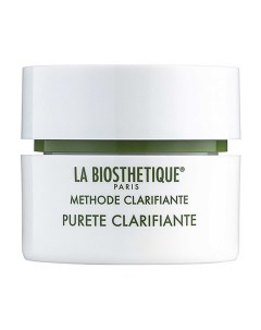 Увлажняющий крем для жирной и проблемной кожи Purete Clarifiante La biosthetique (франция лицо)