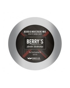 Воск для бороды и усов Berries Beard Moustache Wax Brelil (италия)