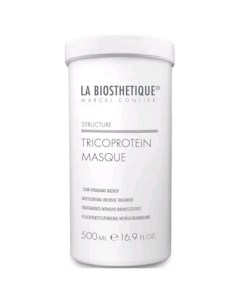 Увлажняющая маска для сухих волос с мгновенным эффектом Mask Tricoprotein 130475 500 мл La biosthetique (франция волосы)