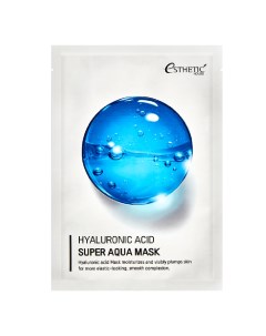 Тканевая маска для лица Гиалуроновая кислота Hyaluronic Acid Super Aqua Mask Esthetic house (корея)