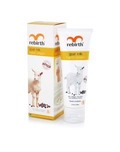 Крем для рук с экстрактом козьего молока Goat Milk Hand Cream Rebirth (австралия)