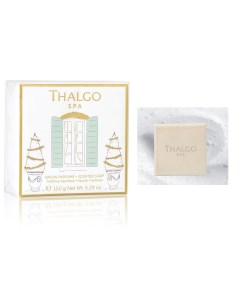 Мыло с ароматом свежести воды Новогодняя коллекция Thalgo (франция)