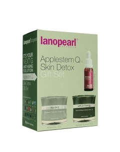 Набор омоложение кожи Applestem Q10Skin Detox Lanopearl (австралия)