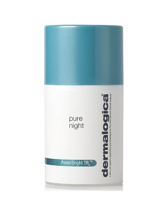 Ночной крем для ровного цвета и сияния Pure Night Dermalogica (сша)