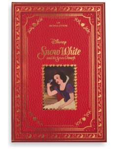 Набор для макияжа тени румяна и хайлайтер Disney Snow White And The Seven Dwarfs I heart revolution