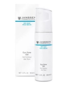 Гель от морщин для кожи вокруг глаз Eye Zone Gel Janssen cosmetics
