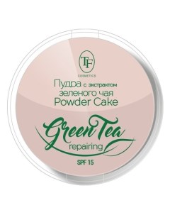 Пудра для лица Compact powder Green tea Tf cosmetics