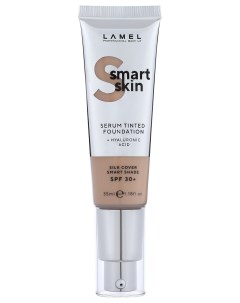 Тональная основа сыворотка Smart Skin Lamel professional