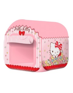 Палатка Hello Kitty 80х80х95 см Яигрушка