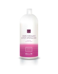 Окисляющая крем эмульсия Silk Touch Ollin professional