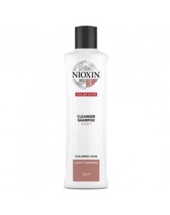 System 3 Cleanser Очищающий шампунь 300 мл Nioxin