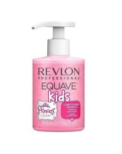 Revlon Equave kids Princess shampoo Шампунь для детей 300 мл Revlon professional