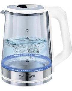 Чайник электрический MAXTRONIC MAX 1782 1800Вт 2л белый Bit