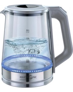 Чайник электрический MAXTRONIC MAX 1780 1800Вт 2л серый Bit