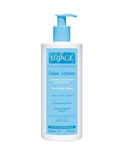 Крем очищающий Creme Lavante для детей 500мл Uriage