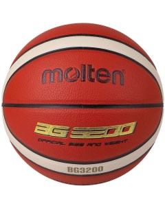 Мяч баскетбольный B6G3200 р 6 Molten