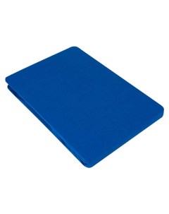 Простыня на резинке 1 спальная Престиж цвет синий Fussenegger