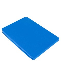 Простыня на резинке 1 спальная Эксквизит 90x200см цвет синий Fussenegger