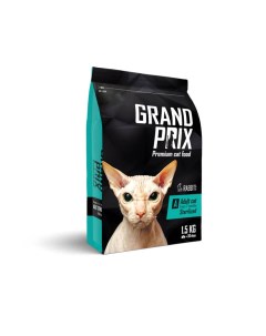 Сухой корм для кошек Adult Sterilized с кроликом для стерилизованных и кастрированных 1 5 кг Grand prix