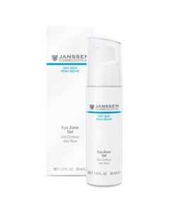 Гель от морщин для кожи вокруг глаз Eye Zone Gel 30 мл Dry Skin Janssen cosmetics