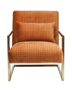 Кресло vegas оранжевый 70x78x86 см Kare