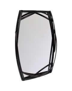 Зеркало анри черный 70x91x8 см Object desire