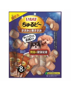 Churu Bee лакомство для собак для здоровья суставов с курицей 10 г 8 шт Inaba