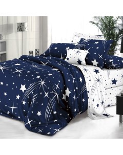Комплект постельного белья Звездная ночь Bella vita premium