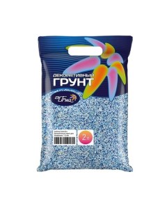 ColorMix Frost Цветной грунт для аквариума Мороз 1 5 кг Artuniq