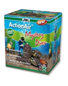 ActionAir Mystery Diver Декоративная подвижная фигурка с воздушным приводом для аквариума Загадочный Jbl