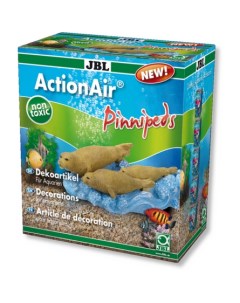 ActionAir Pinnipeds Декоративная подвижная фигурка с воздушным приводом для аквариума Тюлени Jbl