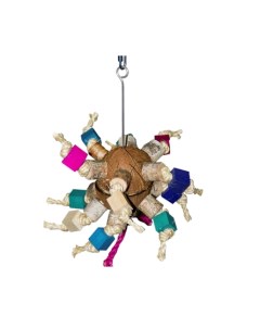Игрушка для попугаев подвесная 30 33 см Parrotslab