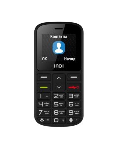 Мобильный телефон 103B black Inoi