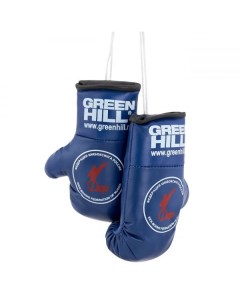 Сувенирные перчатки Федерация Кикбоксинга РФ Greenhill синие 9 4 см Green hill
