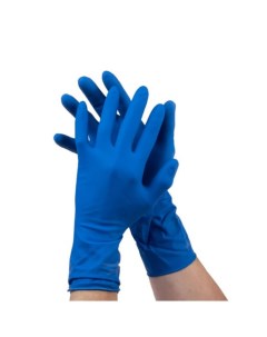 Хозяйственные латексные перчатки Ecolat