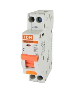 Автоматический выключатель дифференциального тока Tdm
