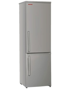 Двухкамерный холодильник HD 345 RN metallic Shivaki