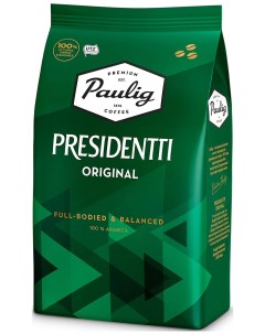 Кофе в зернах Presidentti Original 1 кг Paulig