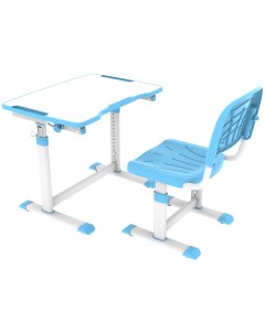 Комплект парта стул трансформеры OLEA BLUE 222043 Cubby